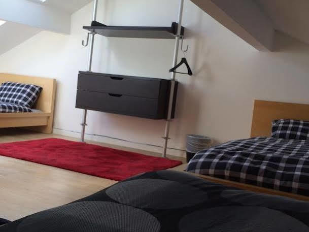 The Kingscliffe Guesthouse แมนเชสเตอร์ ภายนอก รูปภาพ